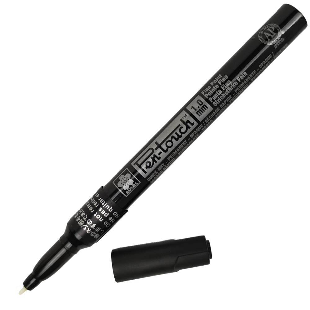 Caneta Permanente Pen Touch 1.0mm Preto Sakura